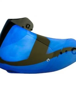 Blauer Visierspiegel KDF-14-3 Scorpion Helm EXO-710 Air / 510 Air / 390/1200 Air / 410 Air
