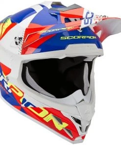 Cross Enduro Scorpion VX-15 Air Akra Rot Blau Motorradhelm 5 Cross Enduro Scorpion VX-15 Air Akra Rot Blau Motorradhelm -Outlet SCORPION Store cross enduro scorpion vx 15 air akra rot blau motorradhelm 55732