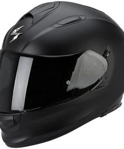 Helm Moto Integral Scorpion Exo-510 Air Fest Matt Black