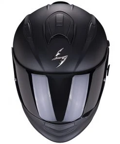 Helm Moto Integral Scorpion Exo-510 Air Fest Matt Black -Outlet SCORPION Store helm moto integral scorpion exo 510 air fest matt black 84075