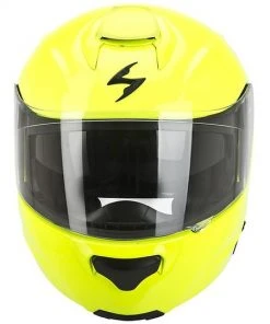 Helm Moto Modular Scorpion Exo-3000 Air Festes Gelbes Neon -Outlet SCORPION Store helm moto modular scorpion exo 3000 air festes gelbes neon 48400