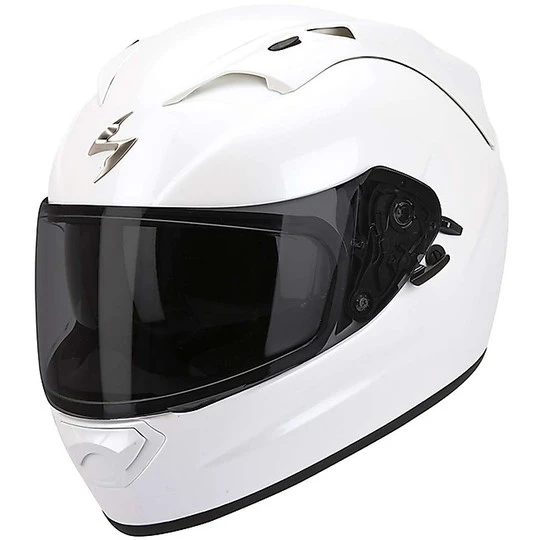 Scorpion Integral Motorrad Helm Skorpion Exo-1200 Air Solid White Pearl 1 Scorpion Integral Motorrad Helm Skorpion Exo-1200 Air Solid White Pearl