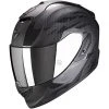 Integral Motorradhelm Scorpion EXO-1400 CARBON AIR OBSCURA Matt Schwarz Schwarz