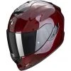 Integral Motorradhelm Scorpion EXO-1400 CARBON AIR SOLID Rot