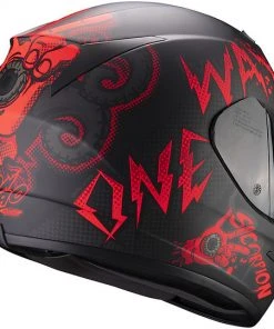 Integral Motorradhelm Scorpion EXO 390 ONEWAY Schwarz Matt Rot -Outlet SCORPION Store integral motorradhelm scorpion exo 390 oneway schwarz matt rot 84003