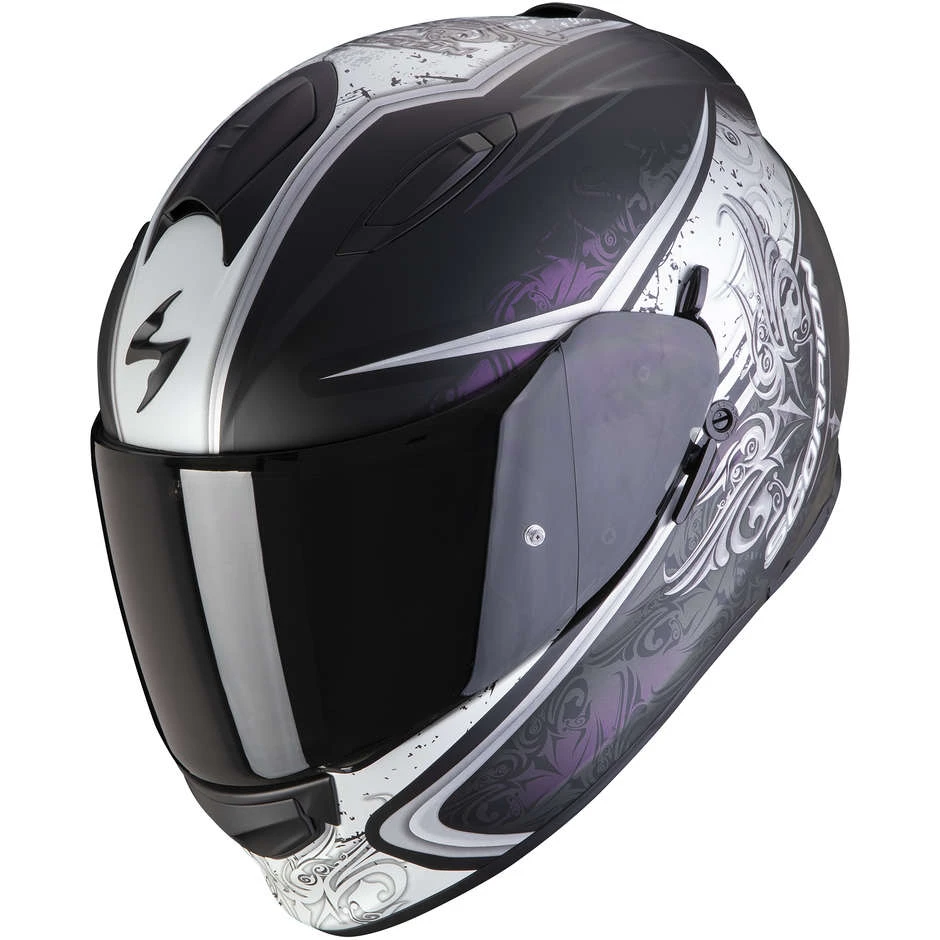 Integral Motorradhelm Scorpion EXO-491 RUN Mattschwarz Camaleon 1 Integral Motorradhelm Scorpion EXO-491 RUN Mattschwarz Camaleon