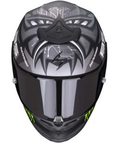 Outlet SCORPION Store -Outlet SCORPION Store integral motorradhelm scorpion exo r1 air fabio monster replica matt schwarz silber 139044