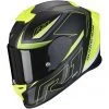 Integral Motorradhelm Scorpion EXO-R1 AIR GAZ Matt Schwarz Fluo Gelb