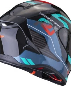 Integral Motorradhelm Scorpion EXO-R1 AIR VATIS Schwarz Blau Rot -Outlet SCORPION Store integral motorradhelm scorpion exo r1 air vatis schwarz blau rot 139059