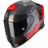 Integral Motorradhelm Scorpion EXO-R1 CARBON AIR CORPUS II Rot