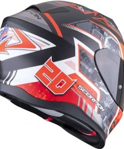 Integraler Motorradhelm Scorpion EXO-520 AIR FABIO QUARTARARO -Outlet SCORPION Store integraler motorradhelm scorpion exo 520 air fabio quartararo 139013