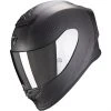 Integraler Motorradhelm Scorpion EXO R1 CARBON AIR Solid Matt Schwarz