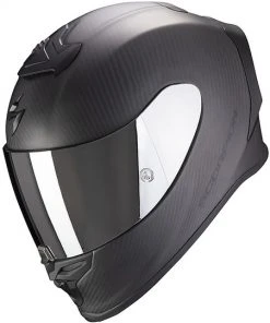Integraler Motorradhelm Scorpion EXO R1 CARBON AIR Solid Matt Schwarz