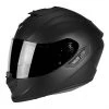 Integralhelm Moto Scorpion Exo-1400 Air Mono Matt Black