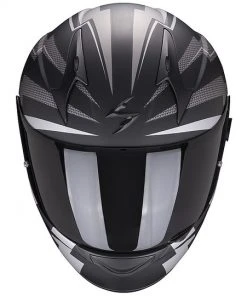 Integralhelm Moto Scorpion Exo-390 Patriot Schwarz Grau, 6 Integralhelm Moto Scorpion Exo-390 Patriot Schwarz Grau, -Outlet SCORPION Store integralhelm moto scorpion exo 390 patriot schwarz grau 84004