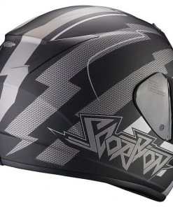 Integralhelm Moto Scorpion Exo-390 Patriot Schwarz Grau, 7 Integralhelm Moto Scorpion Exo-390 Patriot Schwarz Grau, -Outlet SCORPION Store integralhelm moto scorpion exo 390 patriot schwarz grau 84005