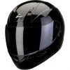 Integralhelm Moto Scorpion Exo-390 Solide Mono Gloss Black