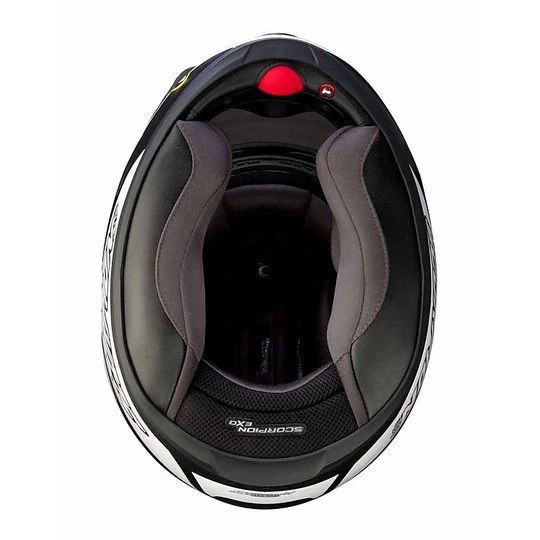 Integralhelm Moto Scorpion Exo-490 Genesis Matt Schwarz Orange 6 Integralhelm Moto Scorpion Exo-490 Genesis Matt Schwarz Orange – Bild 6