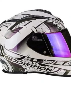 Integralhelm Moto Scorpion Exo-510 Air Arabesc Chameleon Weiß 10 Integralhelm Moto Scorpion Exo-510 Air Arabesc Chameleon Weiß -Outlet SCORPION Store integralhelm moto scorpion exo 510 air arabesc chameleon weiss 48035