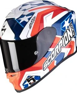 Scorpion Integrierter Motorradhelm Aus Skorpionfaser EXO-R1 AIR Replica ALVARO II