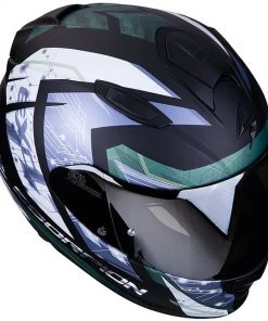 Integrierter Motorradhelm Scorpion EXO 510 Air CLARUS Matt Schwarz Silber 6 Integrierter Motorradhelm Scorpion EXO 510 Air CLARUS Matt Schwarz Silber -Outlet SCORPION Store integrierter motorradhelm scorpion exo 510 air clarus matt schwarz silber 67315