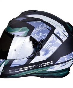 Integrierter Motorradhelm Scorpion EXO 510 Air CLARUS Matt Schwarz Silber 7 Integrierter Motorradhelm Scorpion EXO 510 Air CLARUS Matt Schwarz Silber -Outlet SCORPION Store integrierter motorradhelm scorpion exo 510 air clarus matt schwarz silber 67316