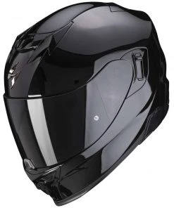 Integrierter Motorradhelm Scorpion EXO-520 AIR Solid Black