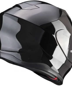 Integrierter Motorradhelm Scorpion EXO-520 AIR Solid Black -Outlet SCORPION Store integrierter motorradhelm scorpion exo 520 air solid black 116140
