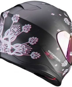 Integrierter Motorradhelm Scorpion EXO-520 AIR TINA Matt Schwarz Silber -Outlet SCORPION Store integrierter motorradhelm scorpion exo 520 air tina matt schwarz silber 116168