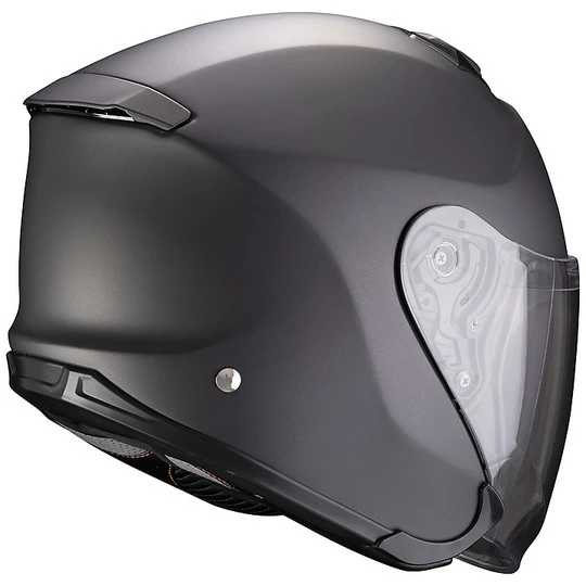 Jet Helm aus Fiberglas Doppelvisier Scorpion EXO-S1 SOLID Matt Black Jet Helm Aus Fiberglas Doppelvisier Scorpion EXO-S1 SOLID Matt Black -Outlet SCORPION Store jet helm aus fiberglas doppelvisier scorpion exo s1 solid matt black 84143