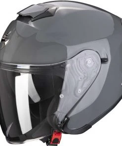 Jet Scorpion EXO-S1 SOLID Cement Grau Motorradhelm