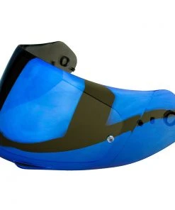 KDF-14-2 Mirror Blue Visor Für Scorpion EXO-2000/2000 EVO / 1200/710/510/491/410/390