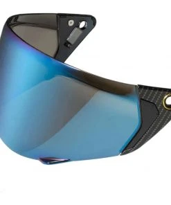 KDF-19 Scorpion Blue Mirror Visier Für EXO-HX1Helm