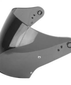 KDF-24 Scorpion Dark Smoke Visier Für Exo-S1 Helm Vorbereitet Für Pinlock