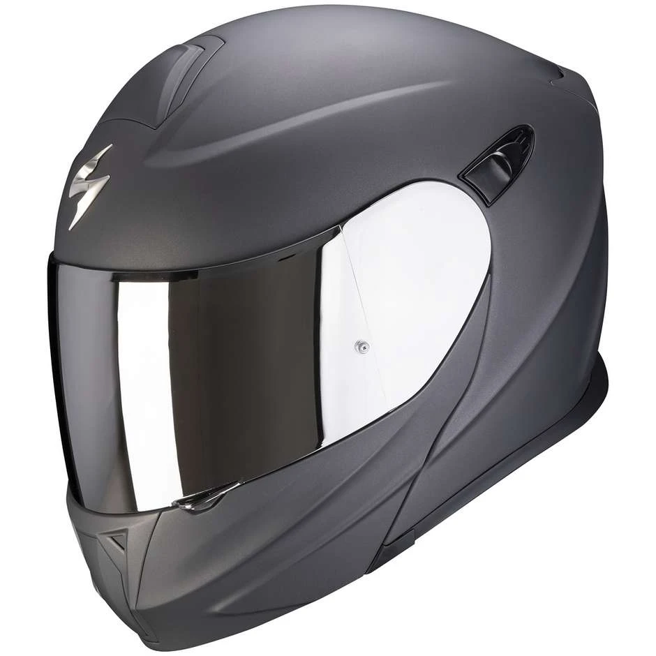Modularer Motorradhelm Scorpion EXO-920 EVO SOLID Matt Anthrazit 1 Modularer Motorradhelm Scorpion EXO-920 EVO SOLID Matt Anthrazit