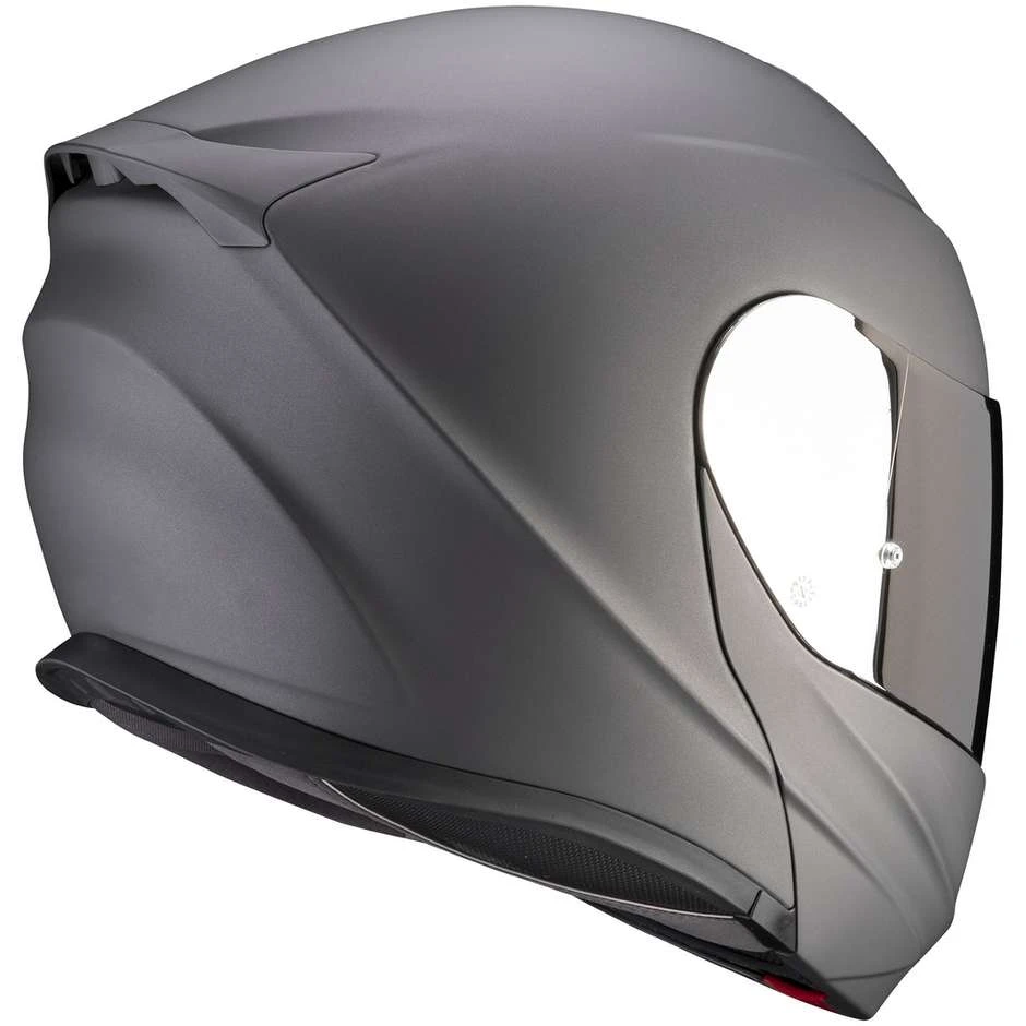 Modularer Motorradhelm Scorpion EXO-920 EVO SOLID Matt Anthrazit 3 Modularer Motorradhelm Scorpion EXO-920 EVO SOLID Matt Anthrazit – Bild 3