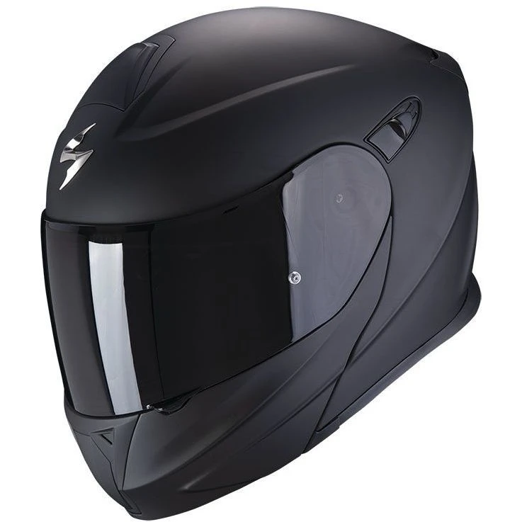 Modularer Motorradhelm Scorpion EXO-920 EVO SOLID Matt Schwarz 1 Modularer Motorradhelm Scorpion EXO-920 EVO SOLID Matt Schwarz