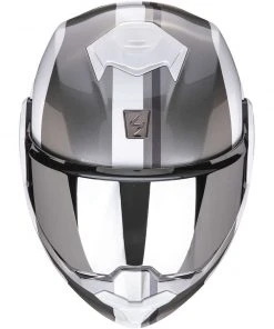 Outlet SCORPION Store -Outlet SCORPION Store modularer motorradhelm scorpion exo tech forza white pearl silver 138957