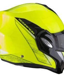 Modularer Motorradhelm Scorpion EXO-TECH PRIMUS Gelb Fluo Schwarz 5 Modularer Motorradhelm Scorpion EXO-TECH PRIMUS Gelb Fluo Schwarz -Outlet SCORPION Store modularer motorradhelm scorpion exo tech primus gelb fluo schwarz 138965