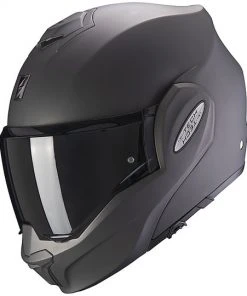 Modularer Motorradhelm Scorpion EXO TECH SOLID Anthrazit Matt -Outlet SCORPION Store modularer motorradhelm scorpion exo tech solid anthrazit matt 84013