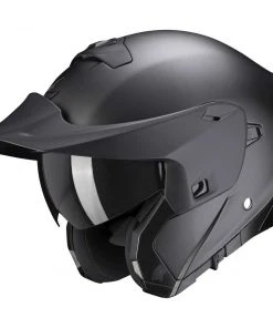 Modularer Motorradhelm Zugelassener P / J Scorpion EXO-930 Matt Black -Outlet SCORPION Store modularer motorradhelm zugelassener p j scorpion exo 930 matt black 116227