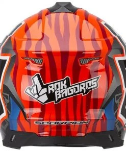 Moto Cross Enduro Helm Scorpion VX-15 Air EVO Rok Bagoros Neon Orange 2 Moto Cross Enduro Helm Scorpion VX-15 Air EVO Rok Bagoros Neon Orange -Outlet SCORPION Store moto cross enduro helm scorpion vx 15 air evo rok bagoros neon orange 49054