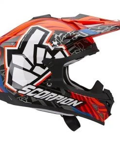 Moto Cross Enduro Helm Scorpion VX-15 Air EVO Rok Bagoros Neon Orange 3 Moto Cross Enduro Helm Scorpion VX-15 Air EVO Rok Bagoros Neon Orange -Outlet SCORPION Store moto cross enduro helm scorpion vx 15 air evo rok bagoros neon orange 49055