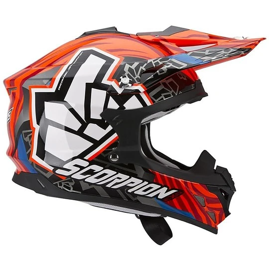 Moto Cross Enduro Helm Scorpion VX-15 Air EVO Rok Bagoros Neon Orange Moto Cross Enduro Helm Scorpion VX-15 Air EVO Rok Bagoros Neon Orange -Outlet SCORPION Store moto cross enduro helm scorpion vx 15 air evo rok bagoros neon orange 49055
