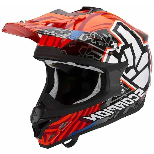 Moto Cross Enduro Helm Scorpion VX-15 Air EVO Rok Bagoros Neon Orange Moto Cross Enduro Helm Scorpion VX-15 Air EVO Rok Bagoros Neon Orange -Outlet SCORPION Store moto cross enduro helm scorpion vx 15 air evo rok bagoros neon orange 49059