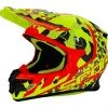 Moto Cross Enduro Helm Scorpion VX-21 Air Furio Neon Gelb Schwarz Rot