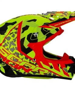 Moto Cross Enduro Helm Scorpion VX-21 Air Furio Neon Gelb Schwarz Rot -Outlet SCORPION Store moto cross enduro helm scorpion vx 21 air furio neon gelb schwarz rot 48905