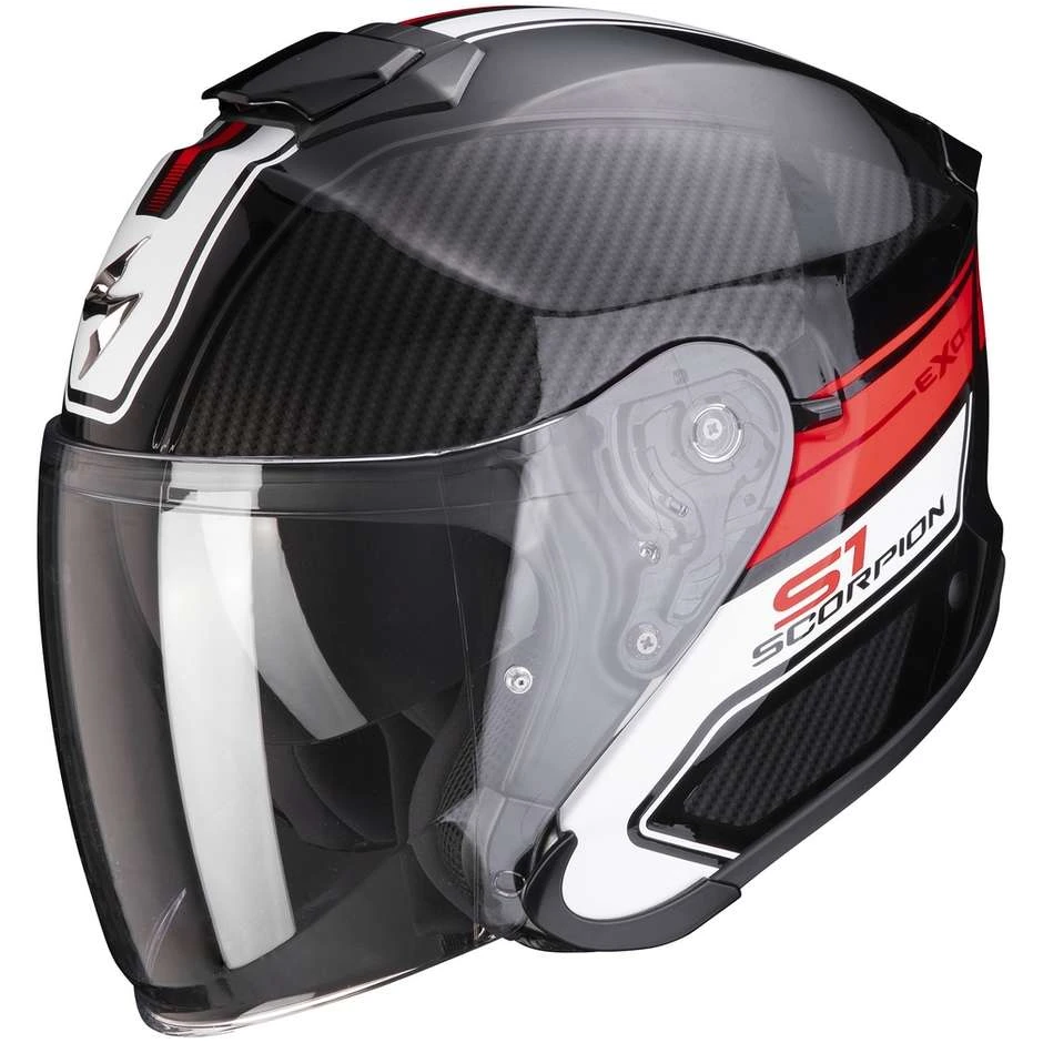 Moto Jet Helm aus Skorpionfaser EXO-S1 CROSS-VILLE Schwarz Rot Scorpion Moto Jet Helm Aus Skorpionfaser EXO-S1 CROSS-VILLE Schwarz Rot -Outlet SCORPION Store moto jet helm aus skorpionfaser exo s1 cross ville schwarz rot 116274