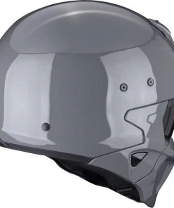 Motorradhelm Jet Scorpion COVERT-X SOLID Grey Cement 5 Motorradhelm Jet Scorpion COVERT-X SOLID Grey Cement -Outlet SCORPION Store motorradhelm jet scorpion covert x solid grey cement 138889