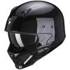 Motorradhelm Jet Scorpion COVERT-X SOLID Schwarz